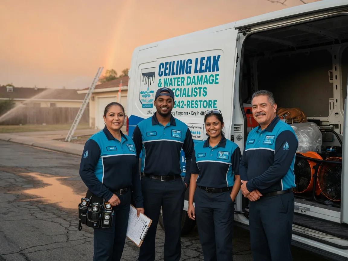 Ceiling Leak Cleanup company in Wentworth, SD