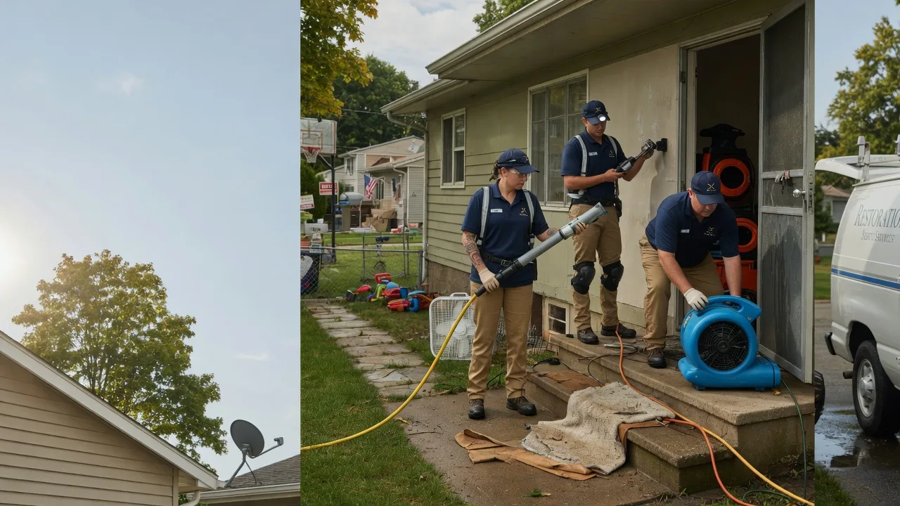 Crawl Space Water Removal in Wentworth, SD near me